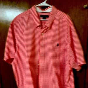 Polo Ralph Lauren button down shirt red